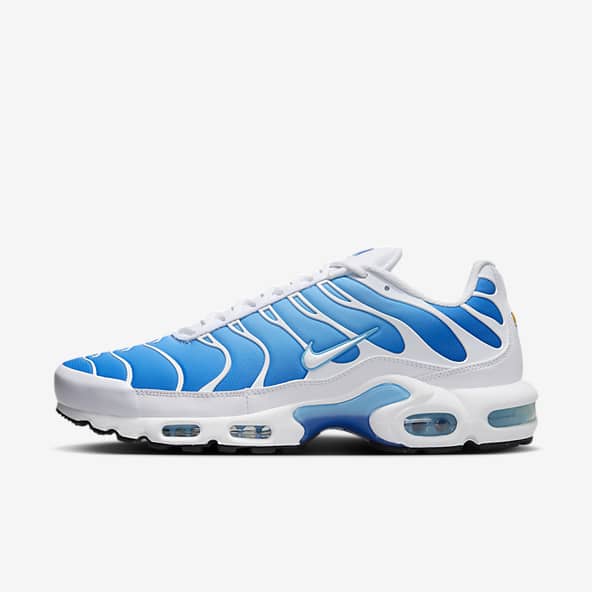 Vapormax bianche e azzurre store